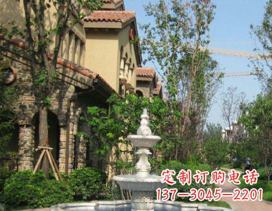 贵州大理石喷泉雕塑