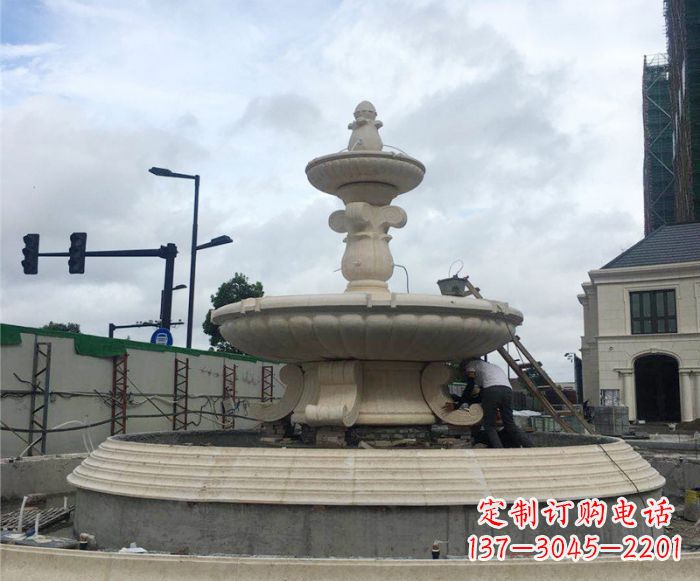 贵州品质卓越的定制大型喷泉石雕