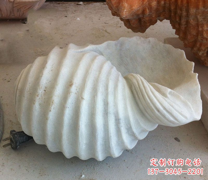贵州中领雕塑海螺雕塑——为公园景观带来海洋特色