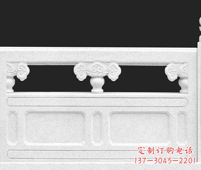 贵州汉白玉石栏板雕塑