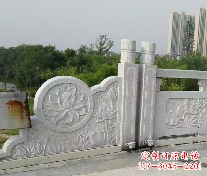 贵州汉白玉石雕栏板