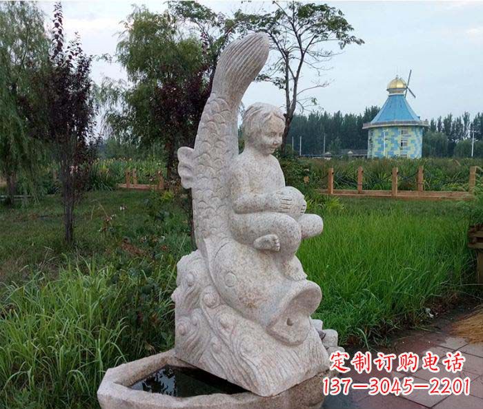 贵州飞扬喷泉雕塑