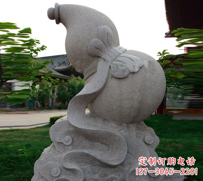 贵州精美葫芦石雕