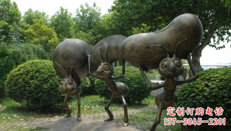 贵州精美蚂蚁铜雕塑