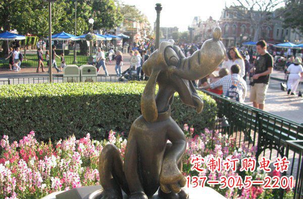 贵州把宠物也带上,铜雕动物雕塑可以用艺术诠释你的心意