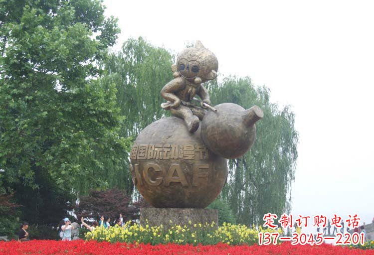 贵州中领雕塑| 尊贵古典——孙悟空青铜雕塑