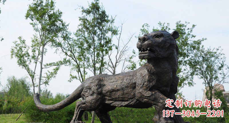 贵州超大型老虎雕塑