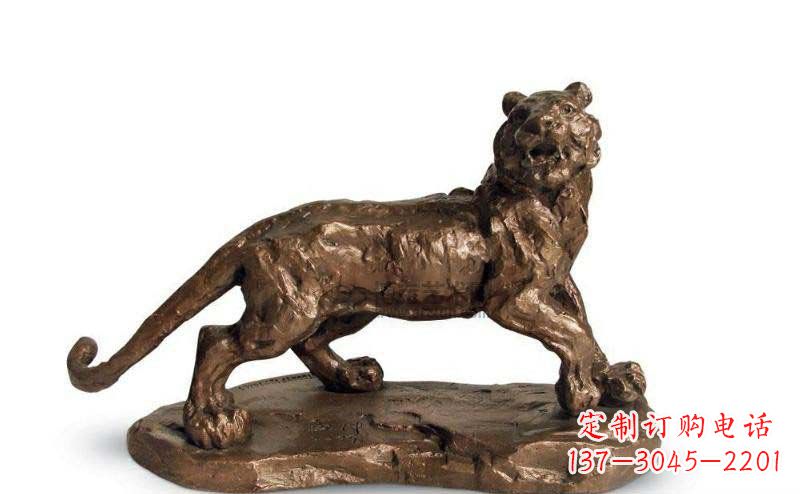 贵州老虎铜雕中领雕塑为您打造精致细腻的雕塑作品