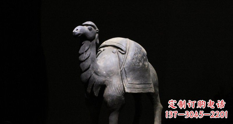 贵州骆驼铜雕定制