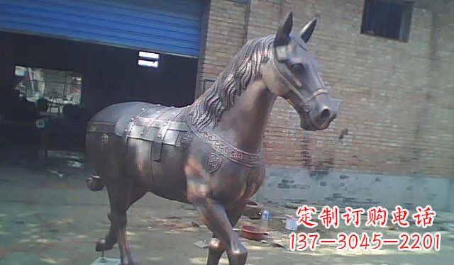 贵州精美动物铜雕