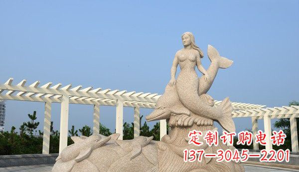 贵州中领雕塑 | 精致海豚雕塑