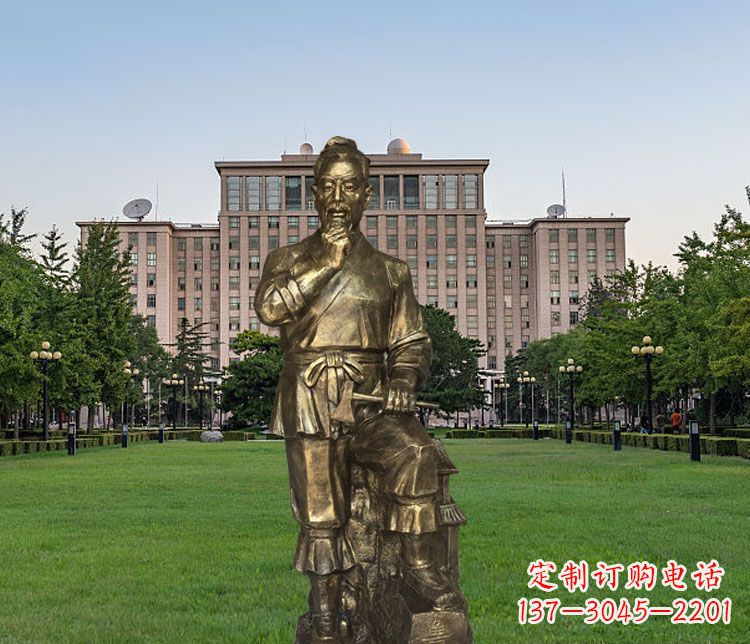 贵州传承古代精湛工艺,精美细腻的鲁班雕塑