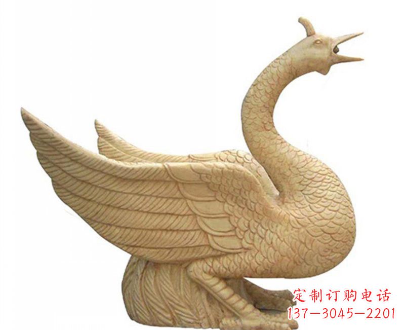 贵州高质量喷水凤凰石雕