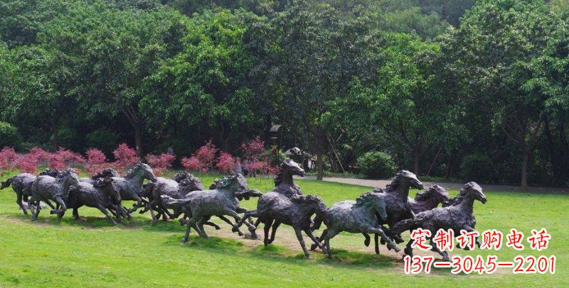 贵州中领雕塑精美细腻的动物铜雕