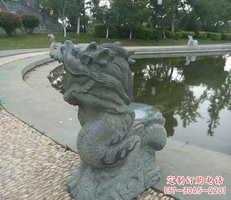 贵州中国十二生肖石雕