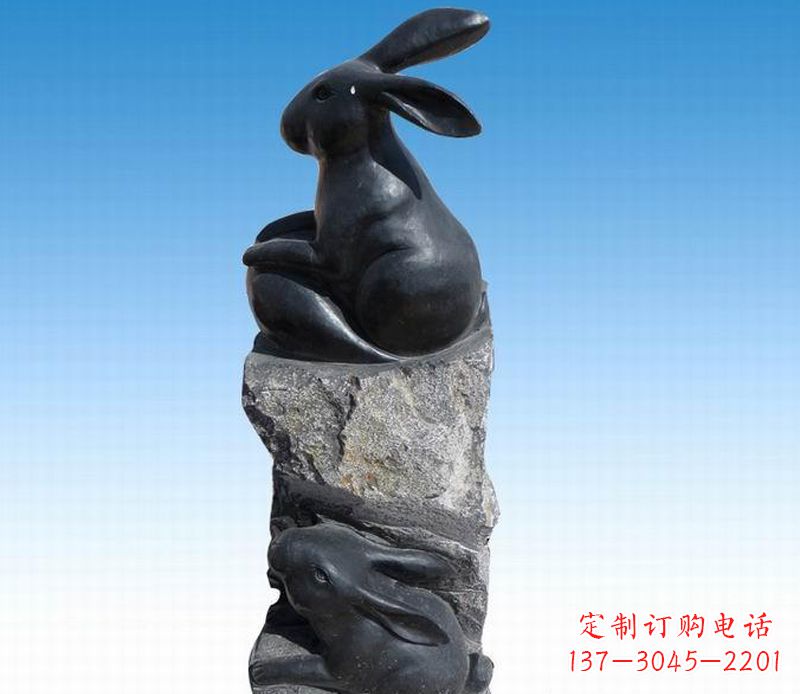 贵州中领雕塑-十二生肖石雕