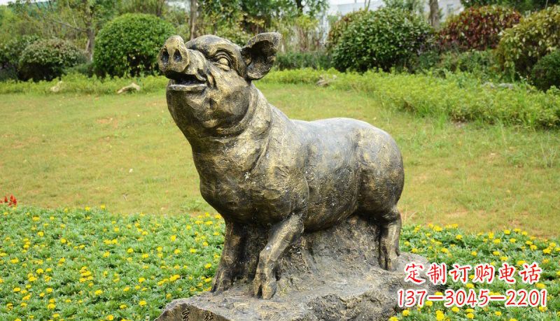 贵州中领雕塑臻选十二生肖铜雕