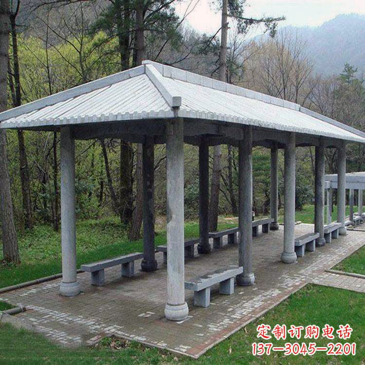 贵州悠久传承——定制公园石雕长廊
