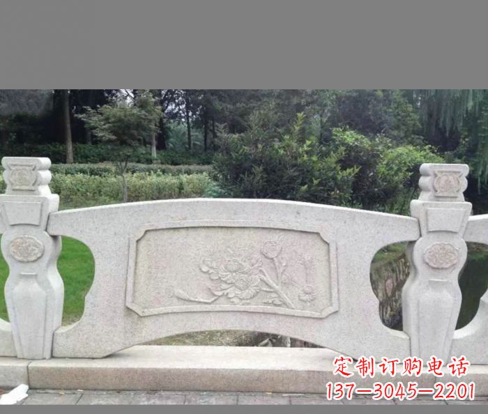 贵州大理石公园石栏板雕塑