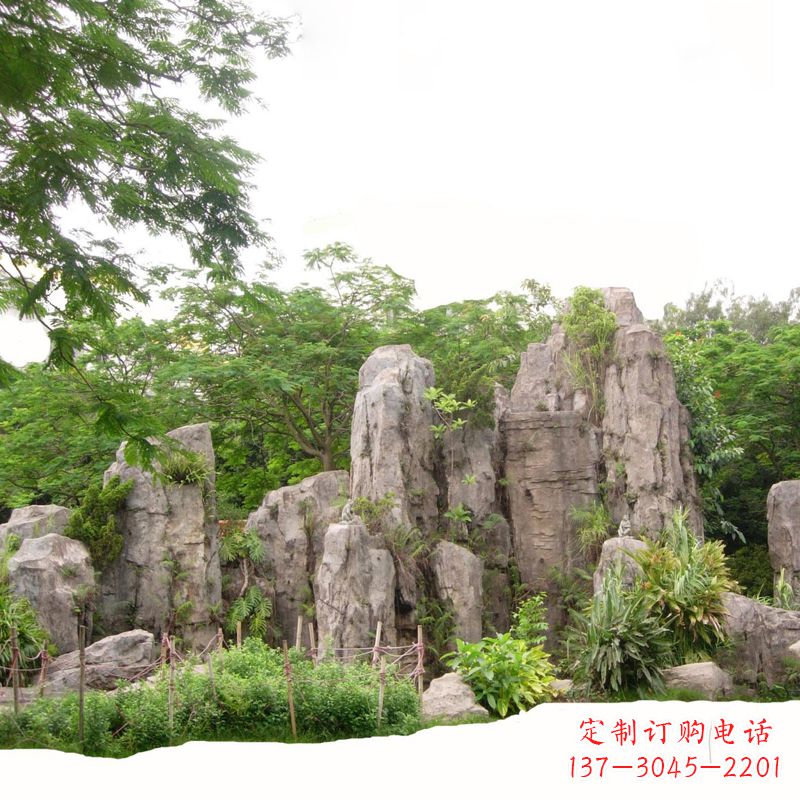 贵州大理石假山雕刻
