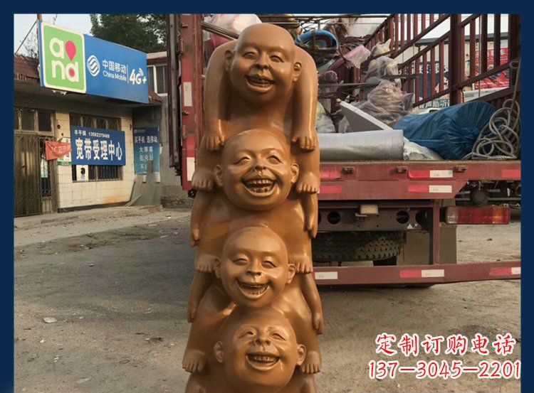贵州铜罗汉雕塑,展现佛教文化艺术之美