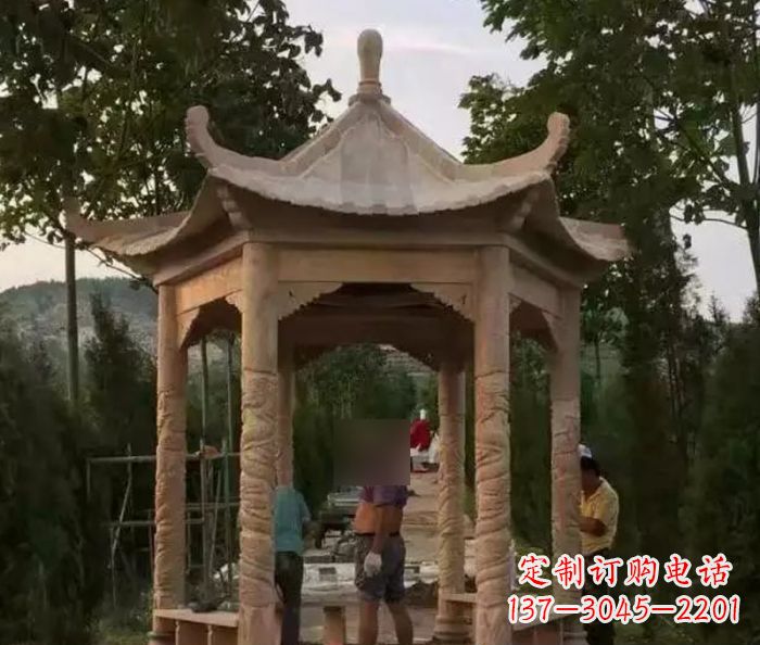 贵州中领雕塑凉亭雕塑