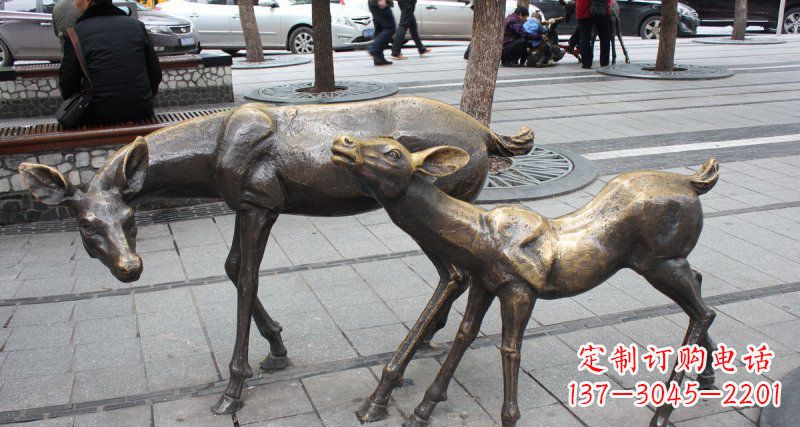 贵州精美铜雕动物雕塑