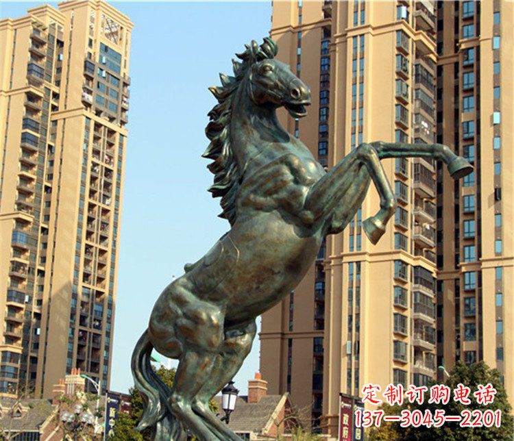 贵州中领雕塑充满细节的动物铜雕