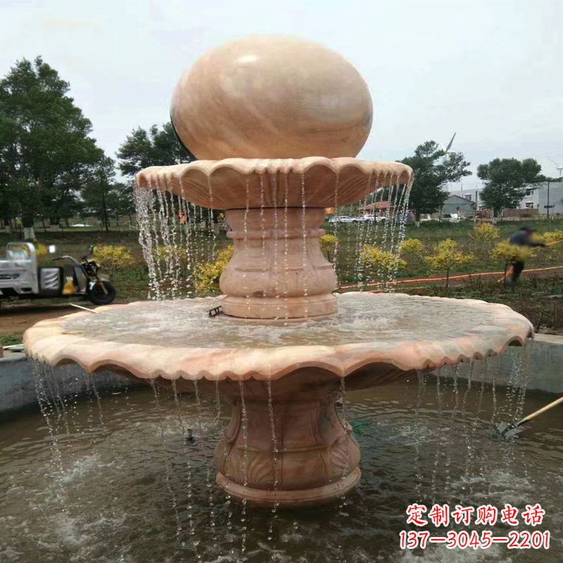 贵州公园园林石雕喷泉水景