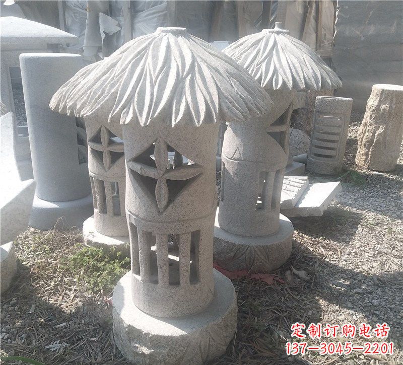 贵州公园照明石灯,为您的空间带来艺术气息