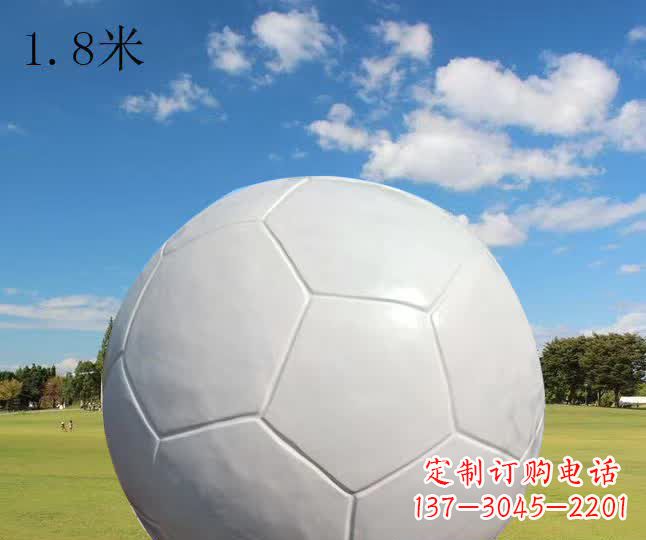 贵州领雕塑足球运动雕塑