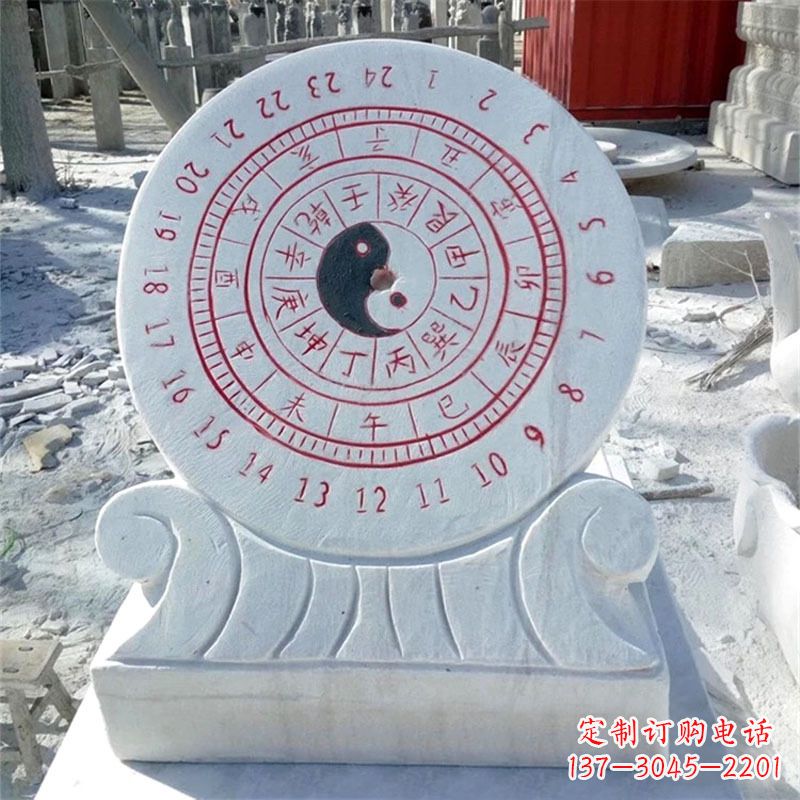 贵州中领雕塑日晷仪雕塑,精美而典雅