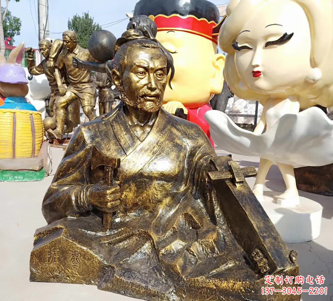 贵州精美绝伦的鲁班铜雕,带您领略古典艺术美学