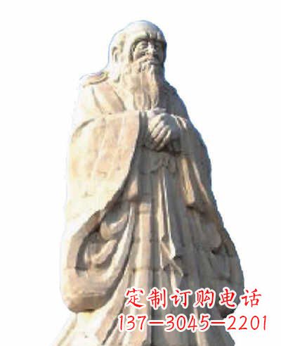 贵州传承中国传统文化,精美老子雕塑收藏
