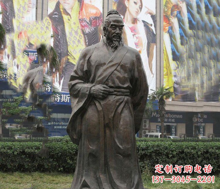 贵州传承历史,激发灵感——李时珍铜雕