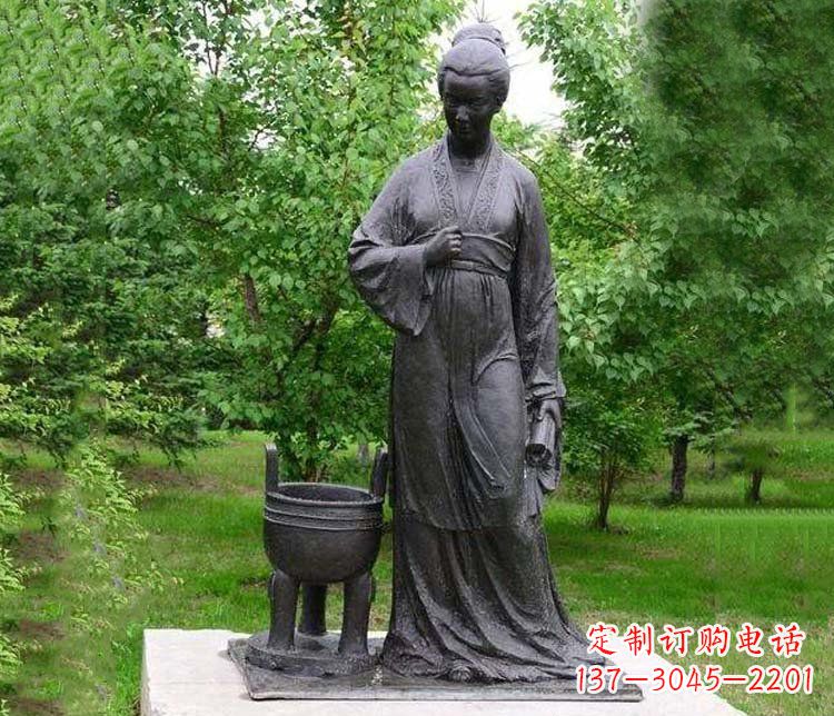 贵州李清照铜雕-精致的传统艺术