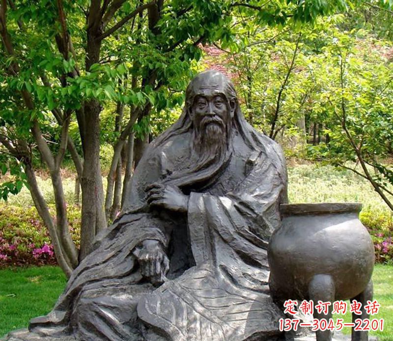 贵州古代名人铜雕