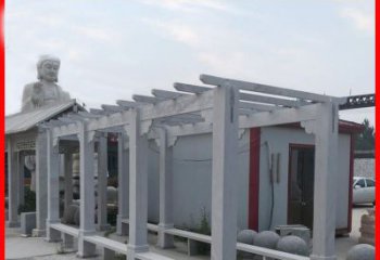 贵州 专业定制公园大理石石雕长廊