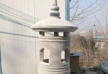 贵州精美公园大理石石灯雕塑