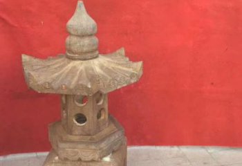 贵州景观仿古石灯雕塑