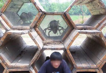贵州高质量蜜蜂铜雕