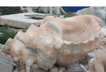 贵州中领雕塑原创海螺石雕高端定制