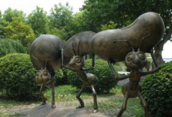贵州精美蚂蚁铜雕塑