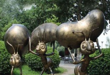 贵州雕刻精灵——蚂蚁铜雕