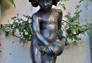 贵州唯美少女雕塑——在公园中给清新的景观增添一抹生机