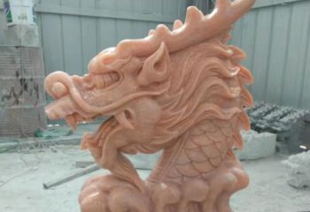 贵州具有传统工艺特色的公园喷泉龙头石雕