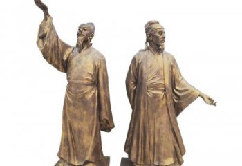 贵州中领雕塑-传承古代文人雅士李白雕塑
