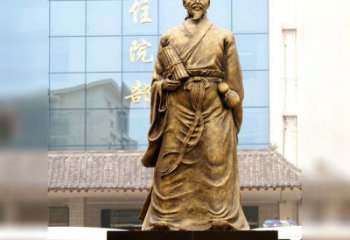 贵州中领雕塑以张仲景之名，带来精湛雕塑艺术