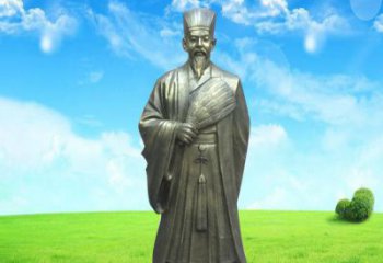 贵州精致经典，让您体验古代名人诸葛亮的魅力——诸葛亮铜雕