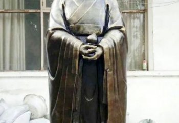贵州精美扁鹊铜像，精雕细琢，展现古典之美